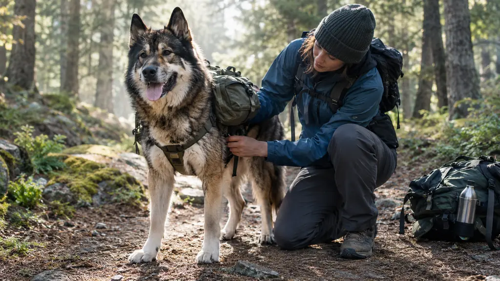 10 Reasons a Dog Backpack Makes Hiking Easier