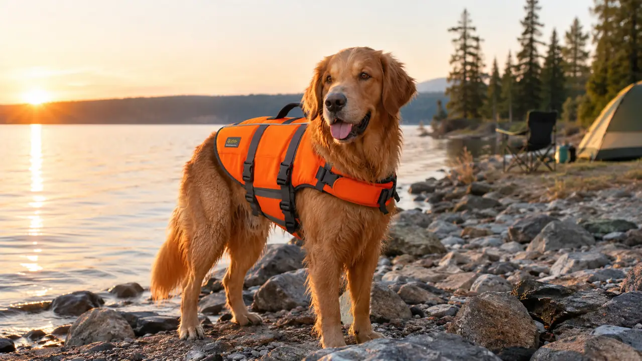 10 Reasons a Dog Life Jacket Is Worth It at the Lake