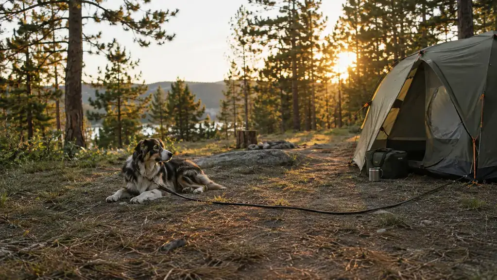 10 Reasons a Tie-Out Cable Belongs in Your Camping Kit
