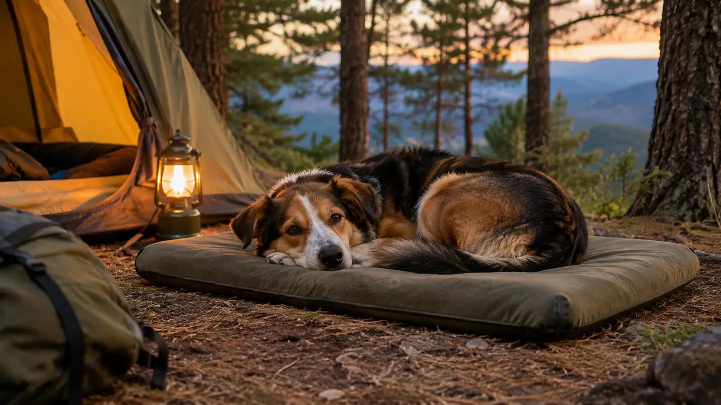 CHEERHUNTING Outdoor Dog Bed Review: A Year of Camping Nights