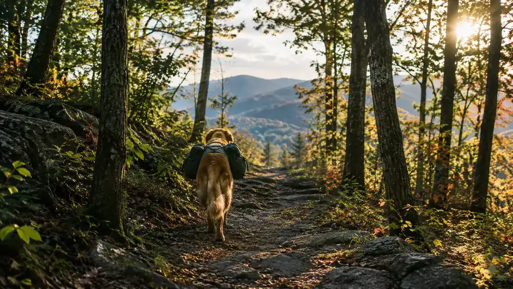 Dog Backpack vs Carrying Everything Yourself