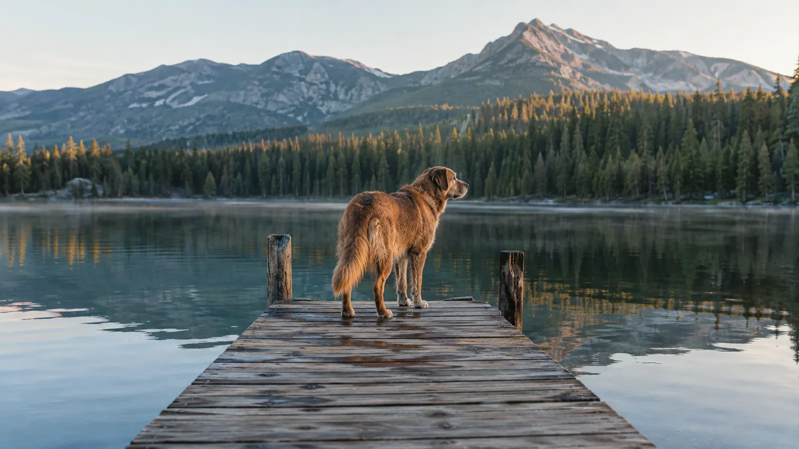 The Day Tucker Jumped Off the Dock