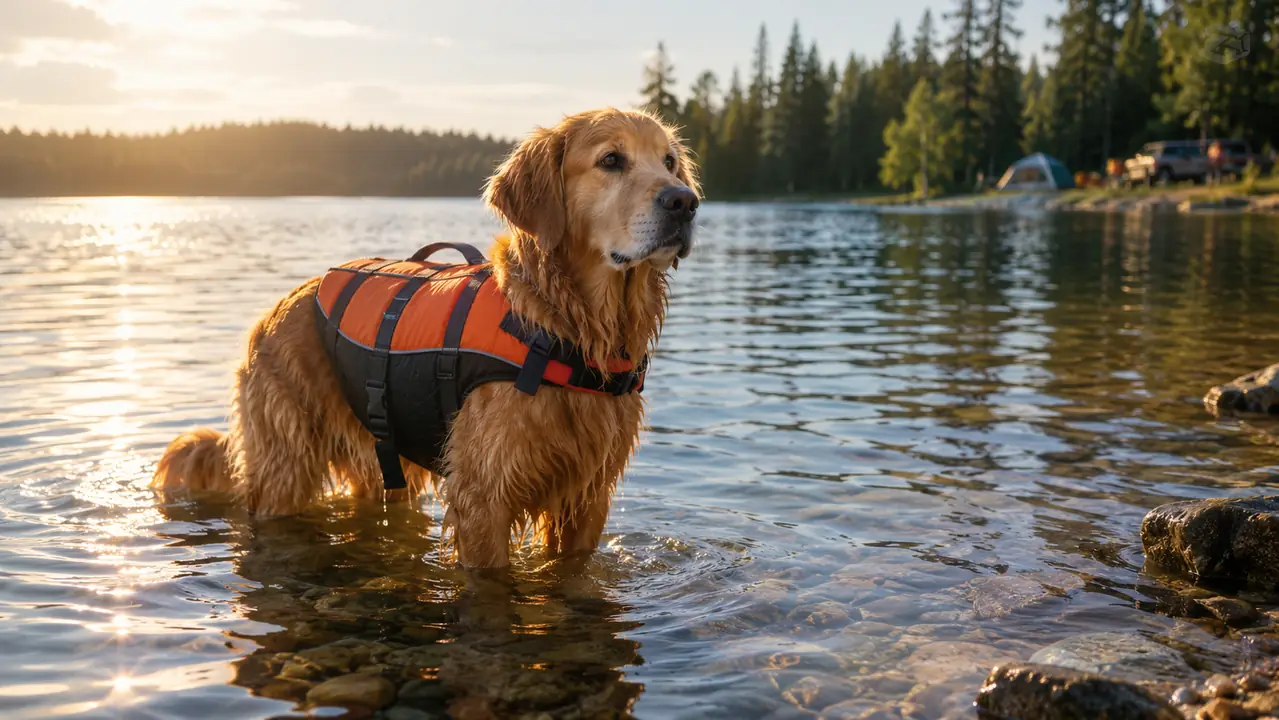 Dog Life Jacket vs Going Without at the Lake