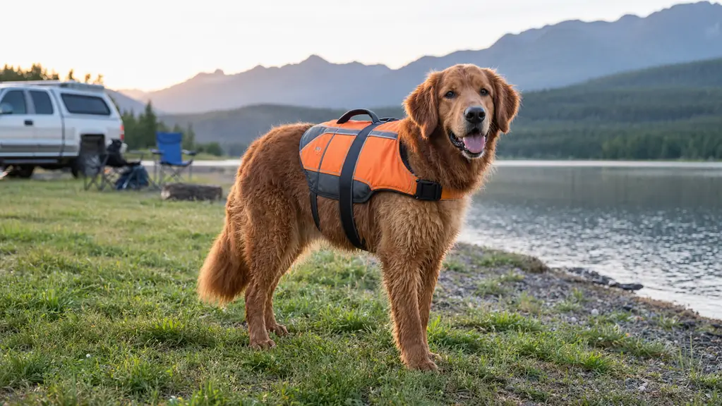 How to Keep Your Dog Safe Around Water With a Life Jacket