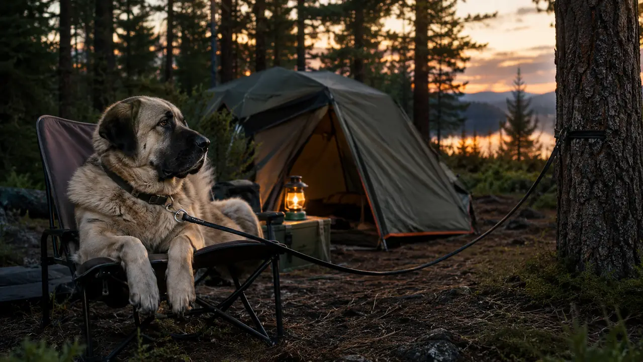 The Night Tucker Went Looking for a Raccoon