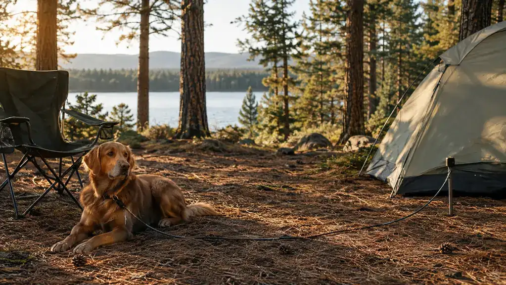 Tie-Out Cable vs Ground Stake: Which Holds a Dog at Camp
